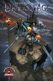 Tapa de Dragon Age Origins [graphic novel]