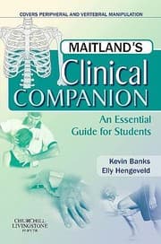 Tapa de Maitlands Clinical Companion