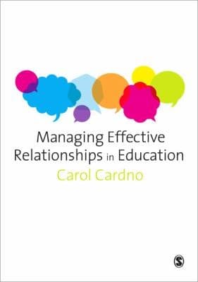 Tapa de Managing Effective Relationships In Education