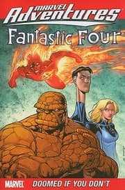 Tapa de Fantastic Four Doomed If You Dont