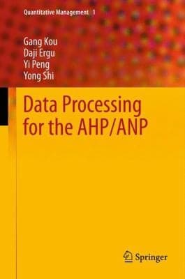 Tapa de Data Processing for the AhpAnp
            
                Quantitative Management