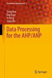 Tapa de Data Processing for the AhpAnp
            
                Quantitative Management