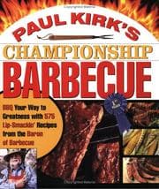 Tapa de Paul Kirk's Championship Barbecue