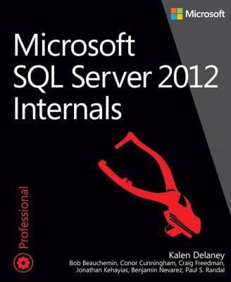 Tapa de Microsoft SQL Server 2012 Internals