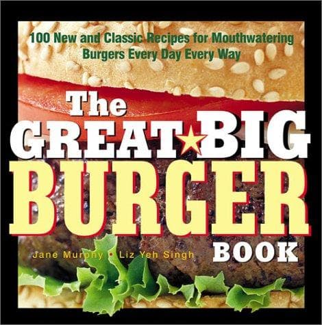 Tapa de The Great Big Burger Book