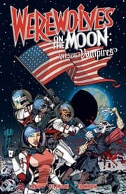 Tapa de Werewolves on the Moon