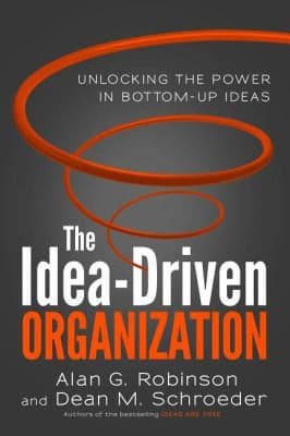 Tapa de The IdeaDriven Organization