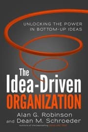 Tapa de The IdeaDriven Organization