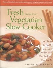 Tapa de Fresh from the Vegetarian Slow Cooker