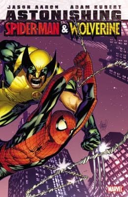 Tapa de Astonishing Spiderman Wolverine