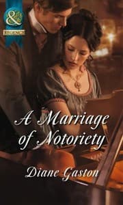 Tapa de A Marriage of Notoriety