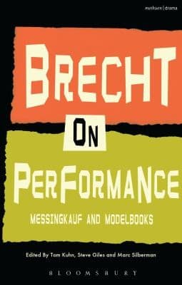 Tapa de Brecht on Performance
            
                Performance Books