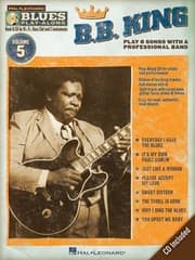 Tapa de BB King
Hal Leonard Blues PlayAlong