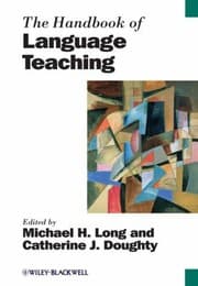 Tapa de The Handbook Of Language Teaching