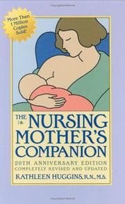 Tapa de The Nursing Mother's Companion, Fifth Revised Edition (Nursing Mother's Companion)