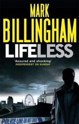 Tapa de Lifeless Mark Billingham