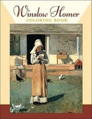 Tapa de Winslow Homer Coloring Book