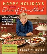Tapa de Happy Holidays from the Diva of Do-Ahead