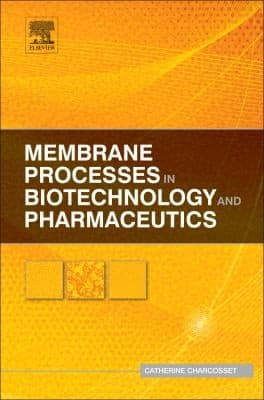 Tapa de Membrane Processes In Biotechnology And Pharmaceutics