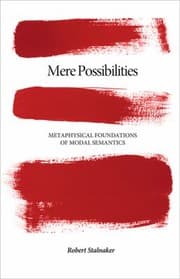 Tapa de Mere Possibilities Metaphysical Foundations Of Modal Semantics