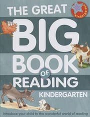 Tapa de The Great Big Book of Reading Kindergarten