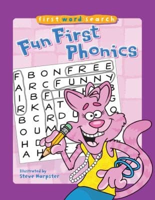 Tapa de Fun First Phonics
            
                First Word Search Sterling