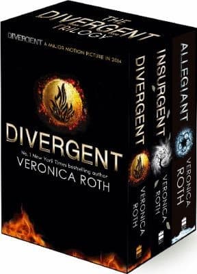 Tapa de Divergent Trilogy