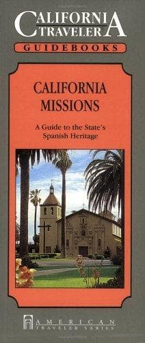 Tapa de California missions