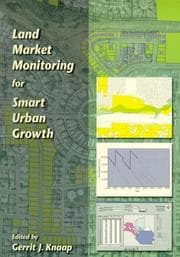 Tapa de Land Market Monitoring for Smart Urban Growth