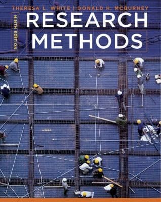 Tapa de Research Methods