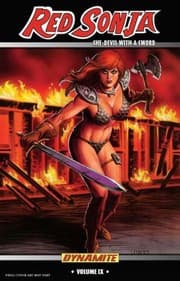 Tapa de War Season
Red Sonja SheDevil with a Sword