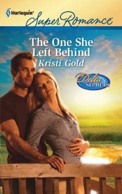 Tapa de The One She Left Behind