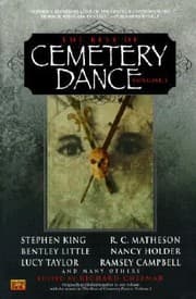 Tapa de The Best of Cemetary Dance Vol 1
            
                Best of Cemetery Dance
