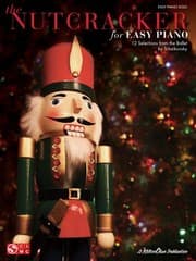 Tapa de The Nutcracker for Easy Piano