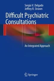 Tapa de Difficult Psychiatric Consultations