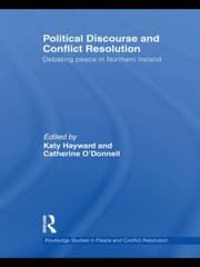 Tapa de Political Discourse and Conflict Resolution
            
                Routledge Studies in Peace and Conflict Resolution