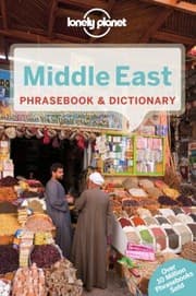 Tapa de Middle East Phrasebook  Dictionary