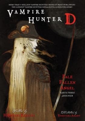 Tapa de Pale Fallen Angel
            
                Vampire Hunter D