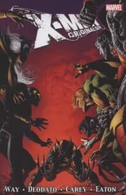 Tapa de Original Sin
            
                XMen Marvel Paperback
