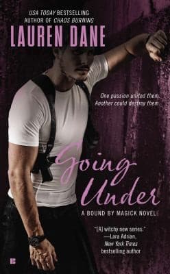 Tapa de Going Under (Bound by Magick # 3)