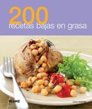 Tapa de 200 Recetas Bajas En Grasa
200 Recetas