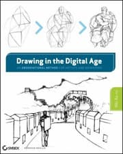 Tapa de Drawing in the Digital Age