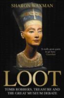 Tapa de Loot Sharon Waxman