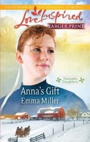 Tapa de Annas Gift
Love Inspired Larger Print