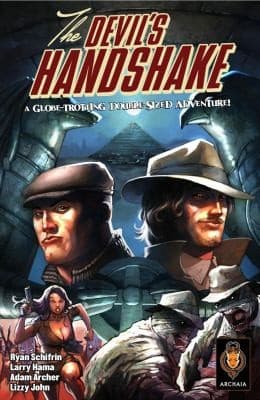 Tapa de The Devils Handshake
            
                Basil and Moebius Adventures