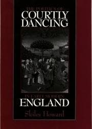 Tapa de The politics of courtly dancing in early modern England