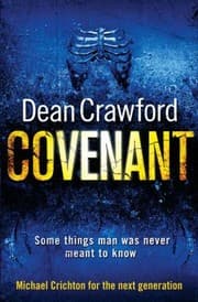 Tapa de Covenant by Dean Crawford
