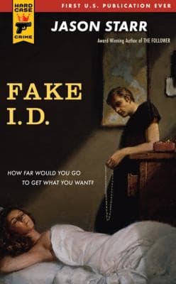 Tapa de Fake ID
            
                Hard Case Crime Paperback