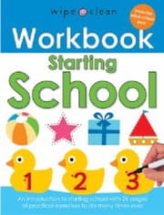 Tapa de Starting School
            
                Wipe Clean Workbooks