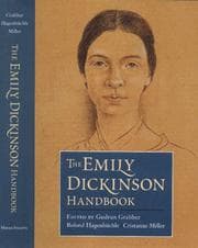 Tapa de The Emily Dickinson handbook